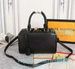 High Quality Copy L---V Speedy Black Empreinte Genuine Leather Bag
